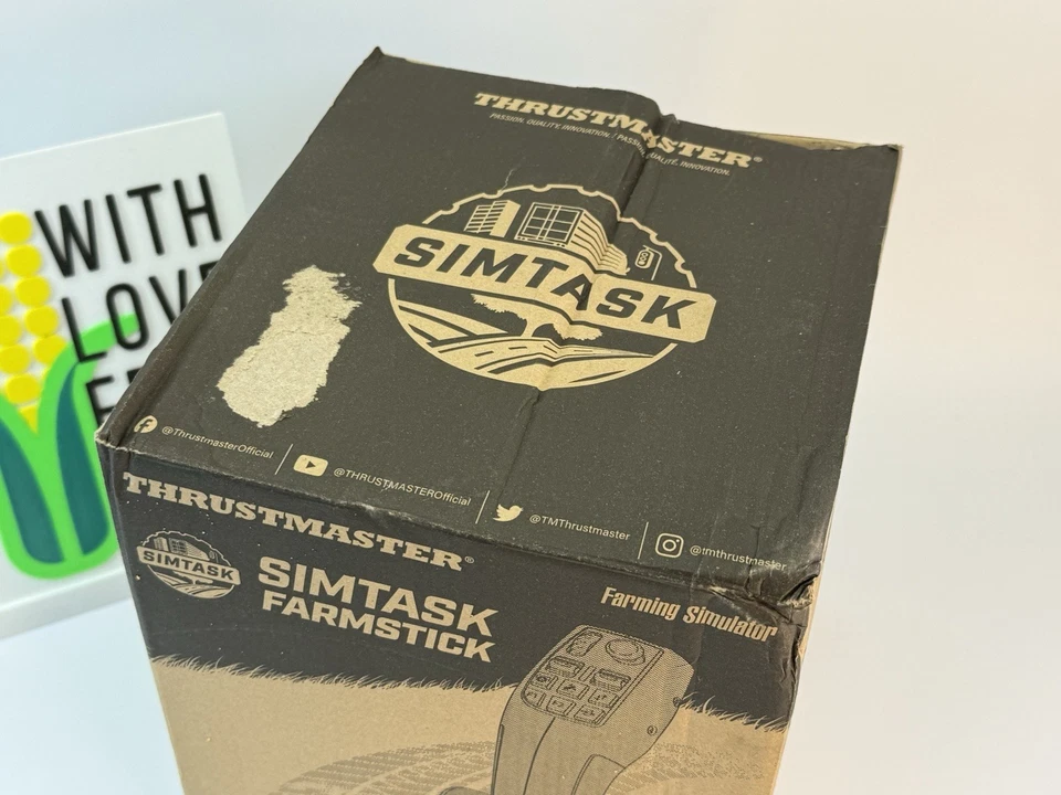 Thrustmaster SimTask Wired FarmStick Joystick *FREE SHIPPING* - Image 3 of 4