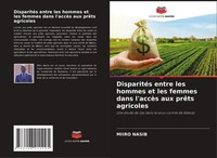 DisparitéS Entre Les Hommes Et Les Femmes Dans L'accèS Aux PrêTs Agricoles Nasib