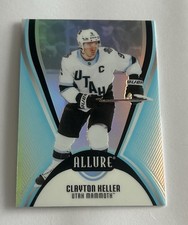 Upper Deck 2025-26 Allure Base Set Clayton Keller #89 Utah Mammoth