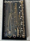 Vintage dainty gold tone jewelry Lot: Trifari, Krementz, Givenchy, Napier
