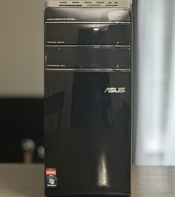 Asus Essentio MATX  Black Desktop Computer Case