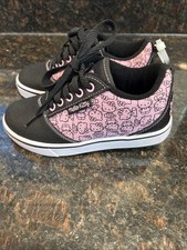 HEEL PRO 20 HELLO KITTY HES10617H-BLKPNK, Black/Pink Youth Size 1 NWOT Skate