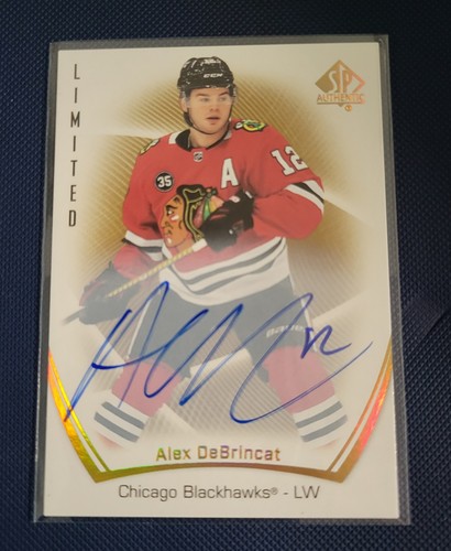 Alex DeBrincat [Limited Autograph] #69 2022 SP Authentic 2021 Update card