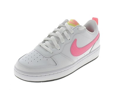Nike Court Borough Low 2 GS Schuhe 'White Sunset Pulse' UK6 EU39 BQ5448-108