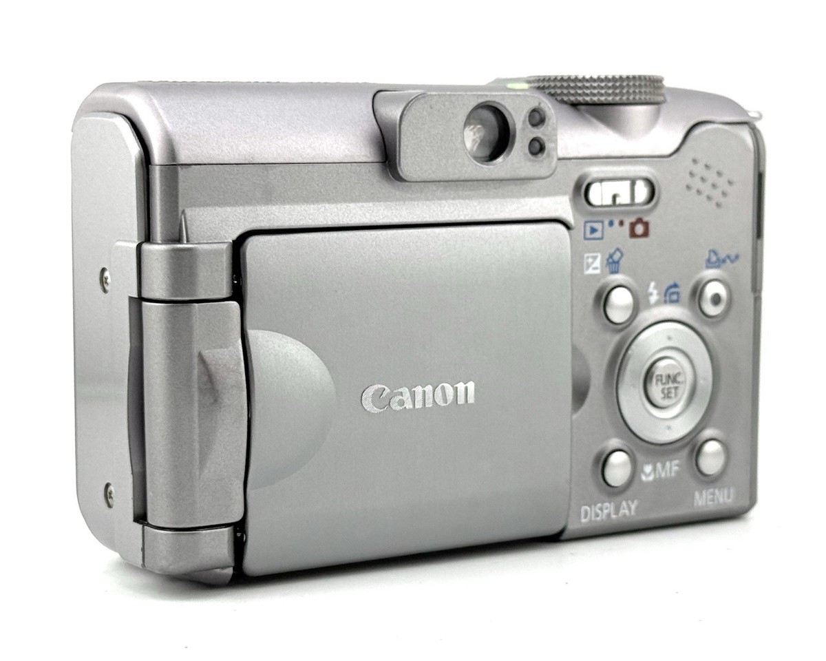 Canon PowerShot A620 7.1MP Digital Camera - Silver for sale online
