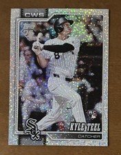 2026 Topps Series 1 Celebration #201 Kyle Teel Rookie Confetti Foil White Sox RC