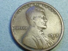 1917-S  LINCOLN CENT FINE