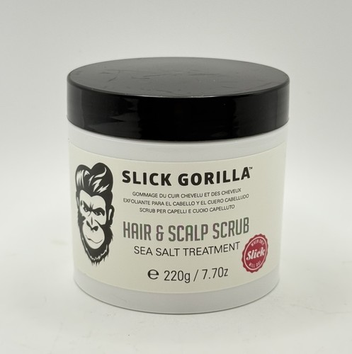 Slick Gorilla Hair & Scalp Scrub Sea Salt Treatment 220g