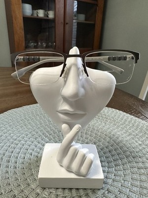 EUC FLEXON BY MARCHON 600 GUNMETAL AUTHENTIC FRAMES ONLY  52-18-140