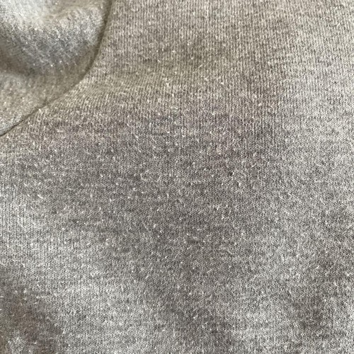 BURBERRY LONDON Gray Hoodie Sweatshirt - Size 2 - Embroidered Logo, Nova Check - Picture 15 of 15