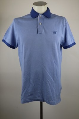 HENRY COTTON'S HERREN POLOSHIRT GR L MAN T-SHIRT CASUAL VINTAGE BAUMWOLLE SLIM