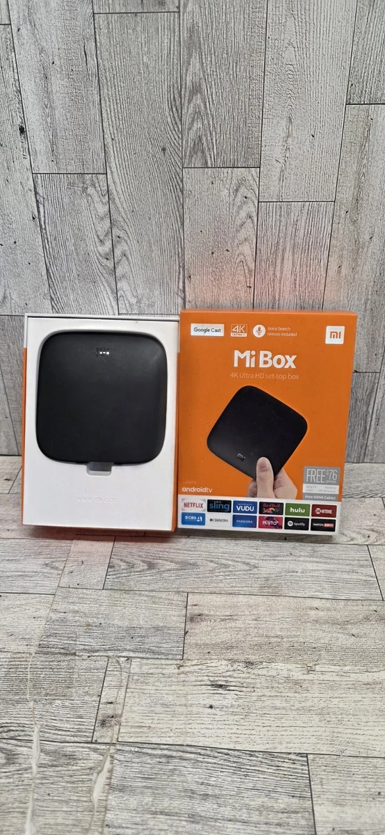 Xiaomi TV Box S (2nd Gen) 4K Android TV