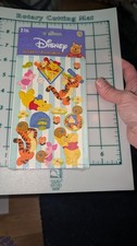 Vintage Sandylion Stickers Winnie The Pooh Sports Baseball New in Pack 2 sheets