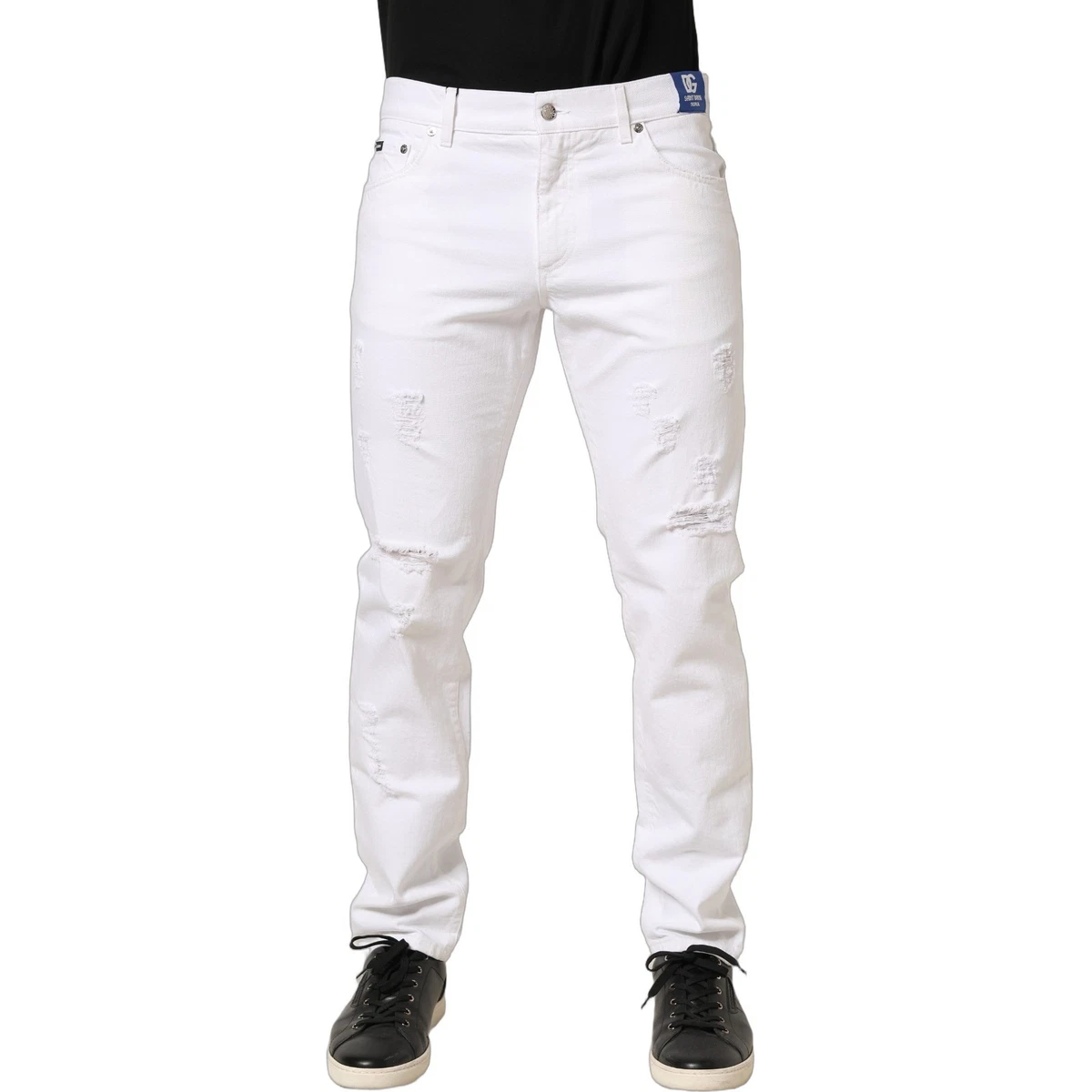 Dolce&Gabbana White Jeans for Men for sale | eBay