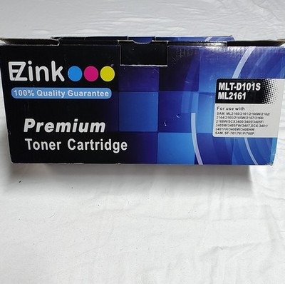 E-Z Ink Premium Toner Cartridge MLT-D101S ML2161 for Samsung Black Laser