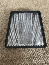 Vintage Stimsonite 83 Bike White Wheel Front Reflector Black Frame 3” High (JL)