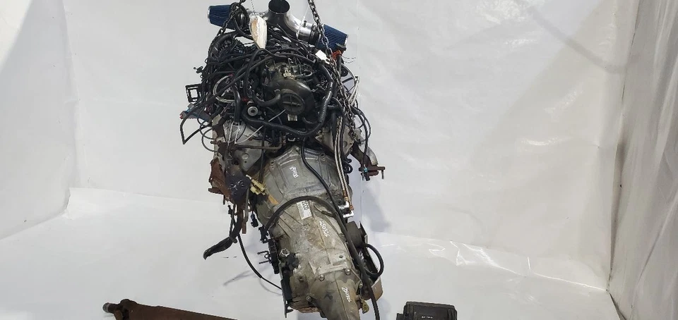 Cadillac Escalade 2002 OEM intercambiable con motor 4L60E Brougham Fleetwood 5,3 L Foto 4 de 4
