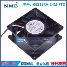NMB 09238RA-24M-FTD DC24V 0.73A 3-wire cooling fan for Fanuc