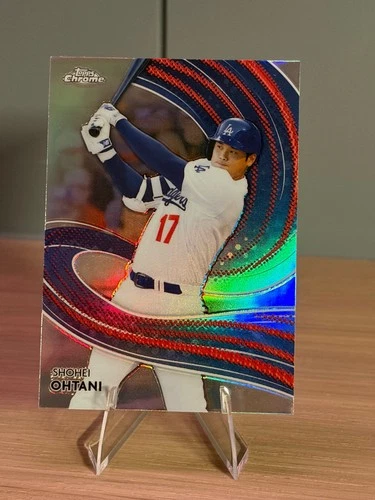 2024 Topps Chrome - Strokes Shohei Ohtani #S-2