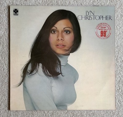 Lyn Christopher UK Paramount EMI 1973  LP Gene Simmons Paul Stanley Kiss Breaks