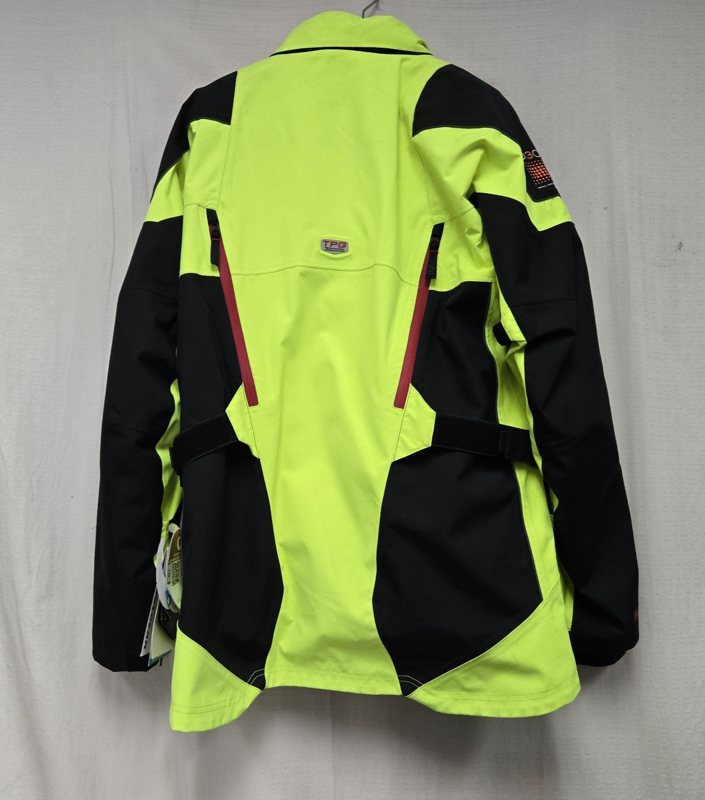 FirstGear TPG Monarch Adventure Jacket Yellow Men's XLarge *CLOSEOUT Was $499*