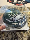 PHILADELPHIA EAGLES QUINYON MITCHELL SIGNED SPEED MINI HELMET JSA COA