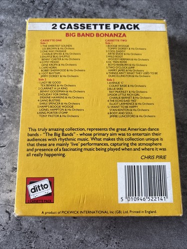 Big Band Bonanza 2 Cassette Pack - Picture 2 of 5