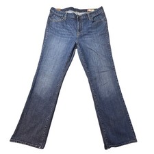 Vintage Gap 1969 Jeans Womens 16R Blue Denim Classic Fit Medium Tint Stretch Y2K