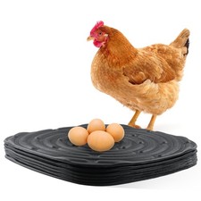6 Pack Washable Nesting Pads for Chicken Boxes and Coops, 12 x 12 Inch Bedding