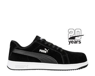 PUMA SAFETY ICONIC LOW Sicherheitsschuh S1PL ESD Arbeitsschuh