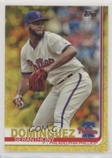 2019 Topps Walgreens Yellow Seranthony Dominguez #127 2f4