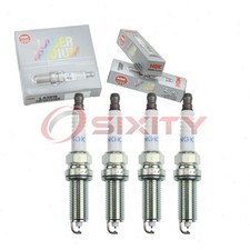 4 Pc Ngk 92217 Dilkar7b8 Laser Iridium Spark Plugs For Ignition Wire Fa