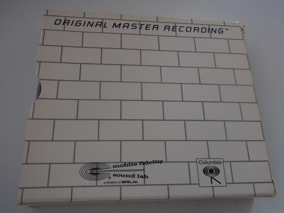 Pink Floyd / The Wall MFSL 2 CD Box ( 24 Karat Gold ) Japan - Bild 2 von 4