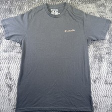 Columbia T Shirt Mens Medium Black Design From The Wild Overland 4x4 Camping Tee