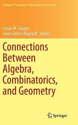 Connections Between Algebra, Combinatorics, and Geometry - 9781493906253