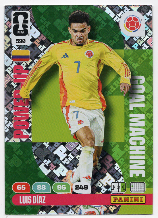 Buy #590. Luis Diaz (Colombia) Panini Adrenalyn XL FIFA World Cup 2026