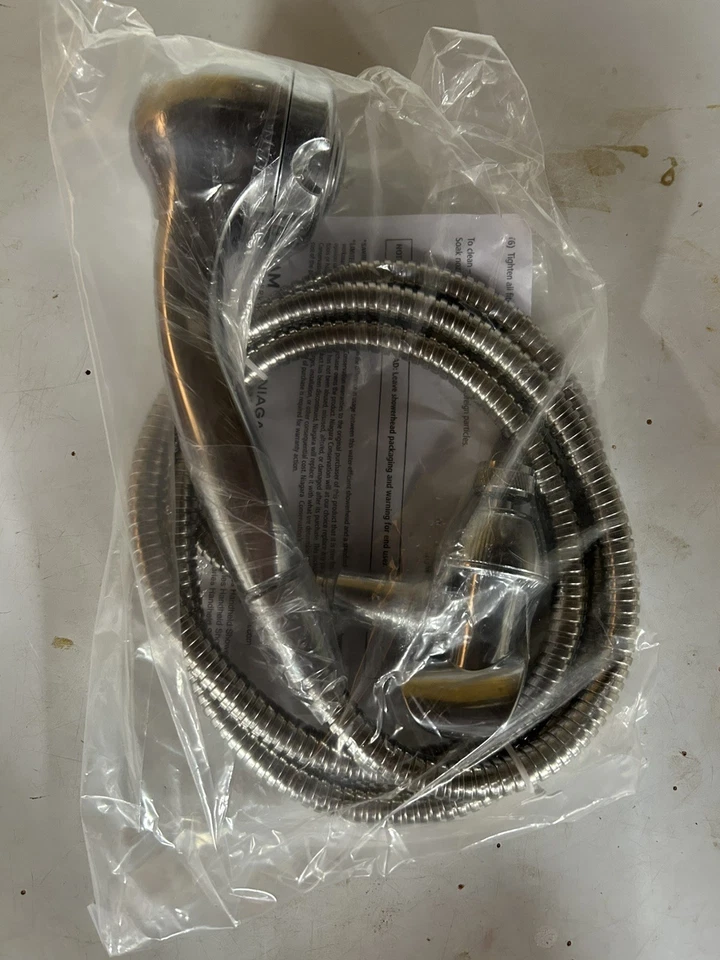 Earth Showerhead - Niagara Conservation | Energy & Water Saving Handheld Showerh - Image 4 of 4