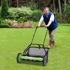 Rasaerba 20 pollici manuale quattro ruote senza azionamento rasaerba manuale