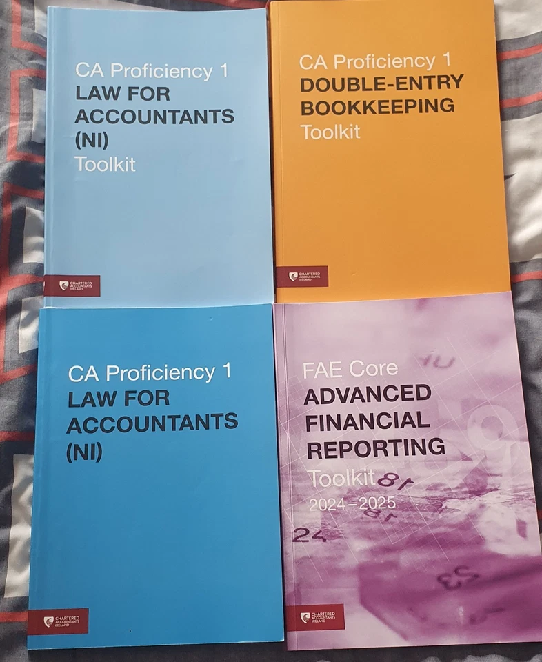 Chartered Accountants Ireland Textbooks, CAP1, CAP2 and FAE - Image 3 of 4