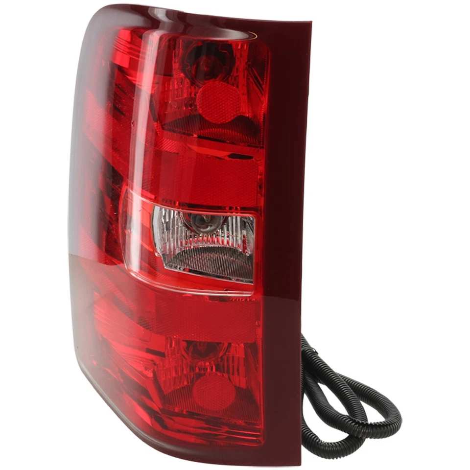 LH Tail Light for Chevrolet Silverado 1500 2007-2013 Halogen w/ bulb 1st Design - Image 2 of 4