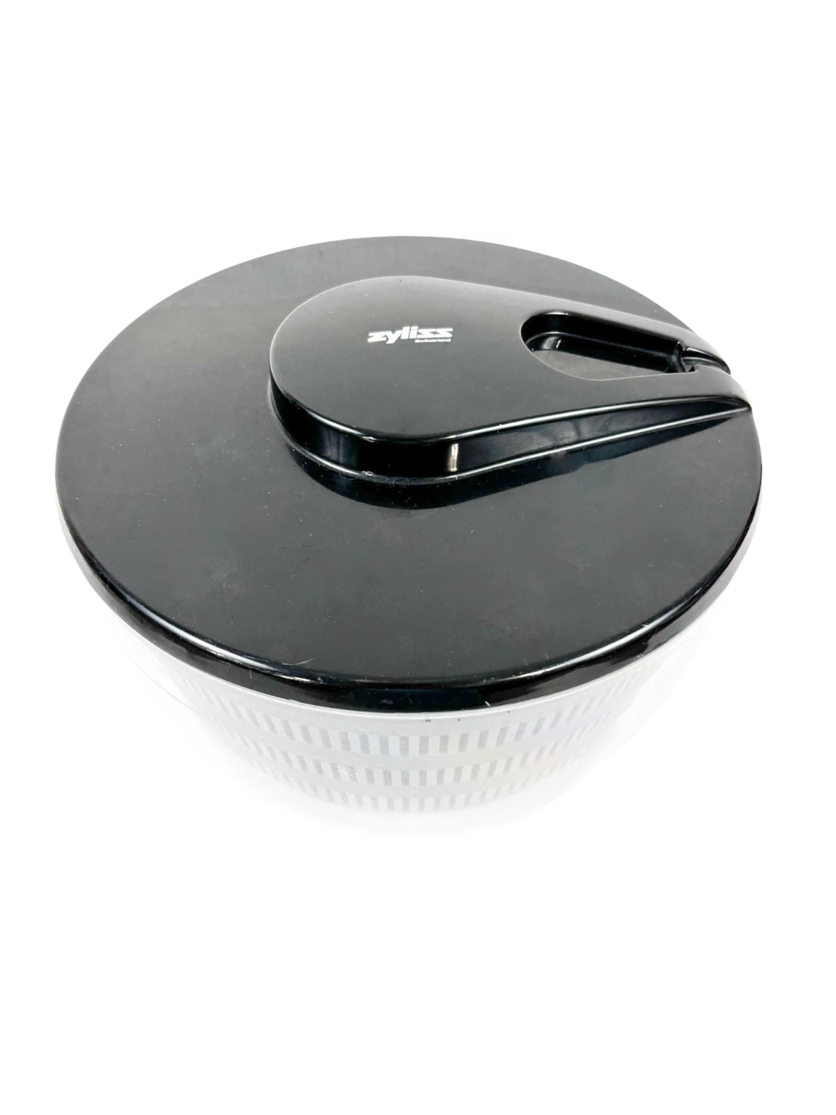 Zyliss Salad Spinner 10" Black/Clear Pull Cord Style Switzerland Tested
Opens in a new window or tab