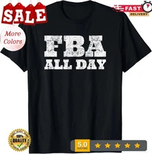 FBA All Day Black Foundational History American Top Gift Unisex T-Shirt