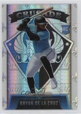 2022 Panini Chronicles Crusade Hyper Prizm 44/299 Bryan De La Cruz #9 1as3