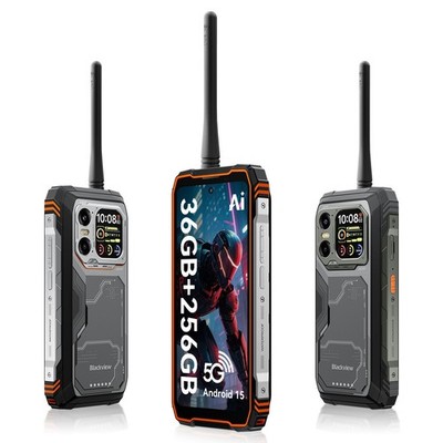 Blackview XPLORE 1 Walkie Talkie 5G Outdoor Smartphone 36GB+256GB Handy NFC 64MP
