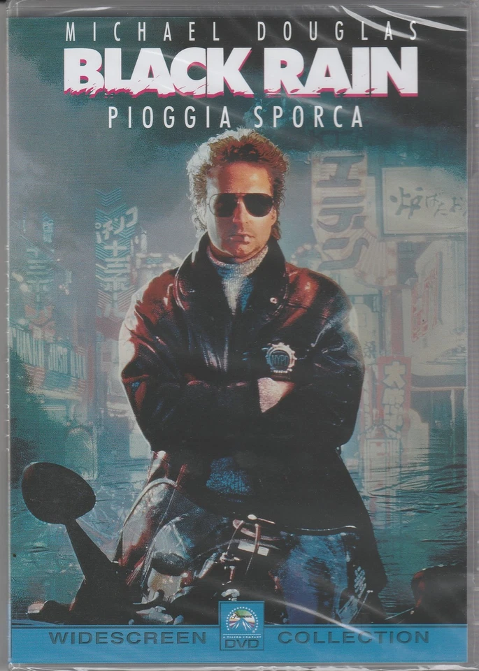 KOCH MEDIA Dvd BLACK RAIN - PIOGGIA SPORCA con Michael Douglas nuovo sigillato 2005
