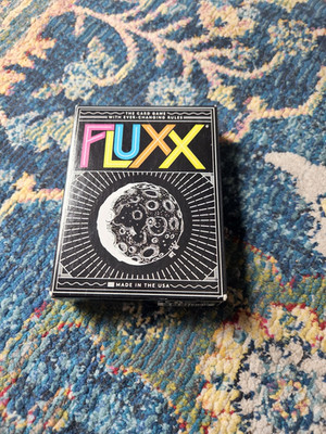 Fluxx 5.0 Card Game   Looney Labs, Complete, Lightly Played