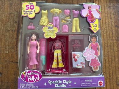 Polly Pocket Fashion Polly! Boutique - Bluebird Toys 1999 - Jamais Sortie De Boîte