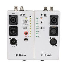 Audiotory Line Tester CT8 For RJ45 TRS Networking Cable Tester Easy to Use