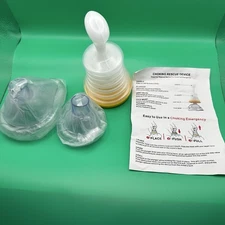 Yellow First-Aid Choke Travel Kit