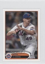 2012 Topps Mini Jon Niese Jonathon Niese #49 0a1